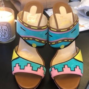 Christian Louboutin mules